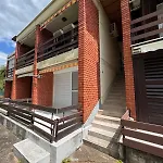 Panoráma Zamárdi, Kilátás A Tóra, Terasz Appartamento