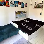 Panoráma Zamárdi, Kilátás A Tóra, Terasz Appartamento