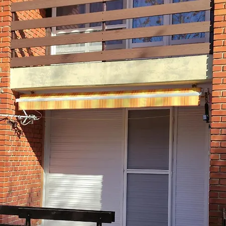 Panoráma Zamárdi, Kilátás A Tóra, Terasz Apartamento *