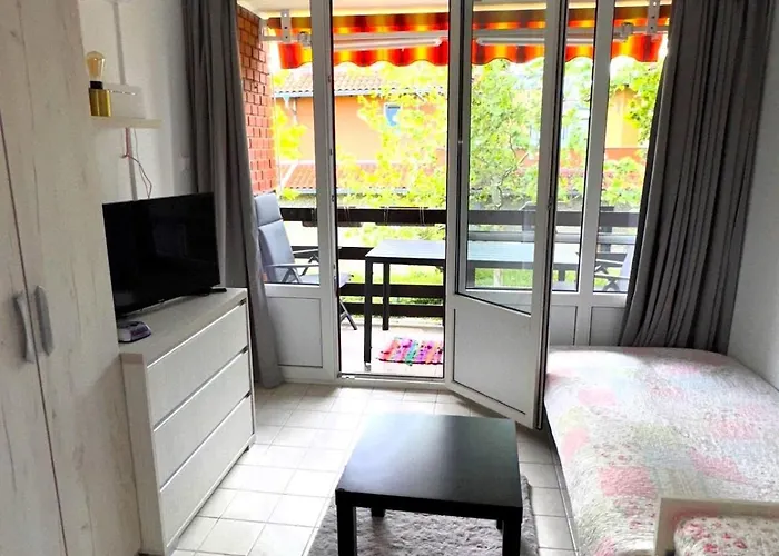 Apartamento Panoráma Zamárdi, Kilátás A Tóra, Terasz