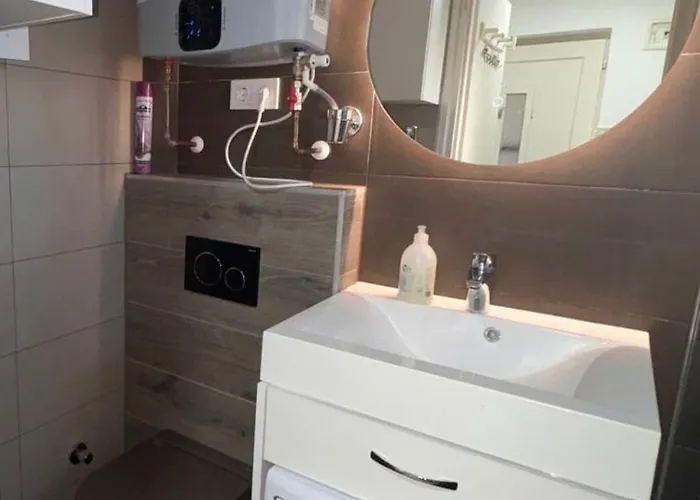 Panoráma Zamárdi, Kilátás A Tóra, Terasz Apartamento