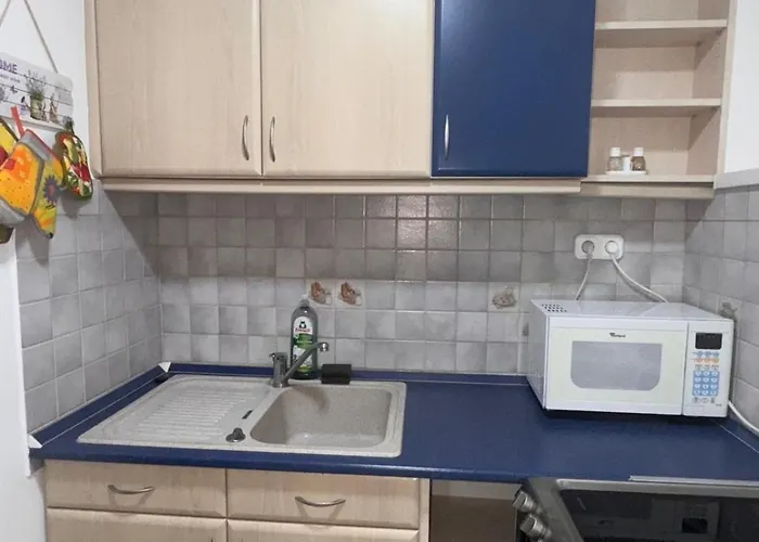 Apartamento Panoráma Zamárdi, Kilátás A Tóra, Terasz