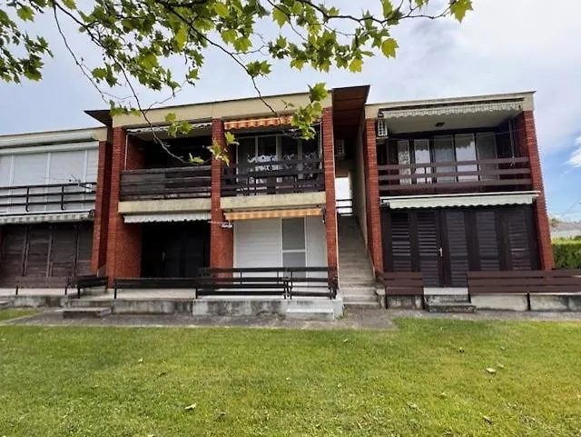 Apartamento Panoráma Zamárdi, Kilátás A Tóra, Terasz Zamárdi